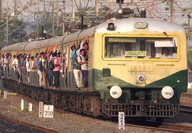 chennai local trains resuming on oct 5th southern railway announced 